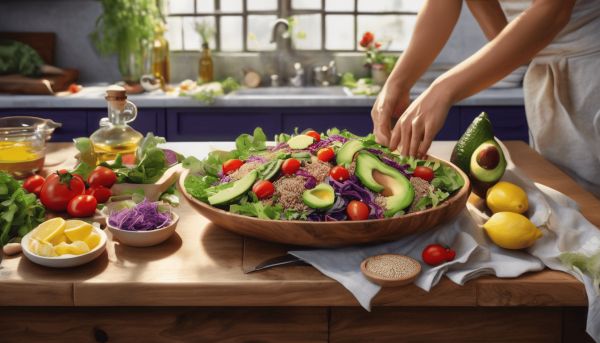 Alliez plaisir et santé avec des recettes de my healthy food