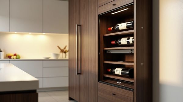 Choisir la cave à vin encastrable adaptée à vos besoins
