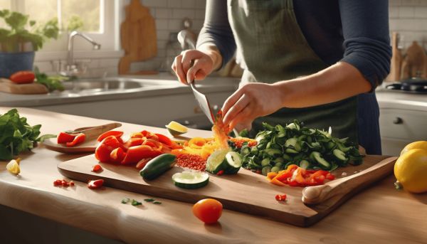 Comment préparer des repas healthy quand on manque de temps ?