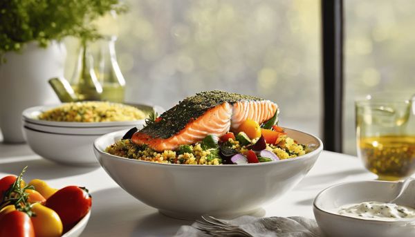 Des recettes saines pour une alimentation gourmande