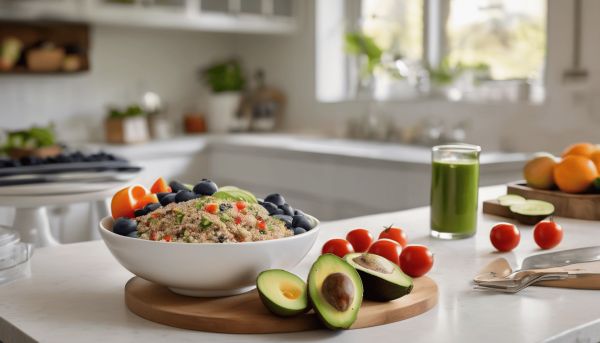 Maîtriser la nourriture healthy pour une alimentation équilibrée
