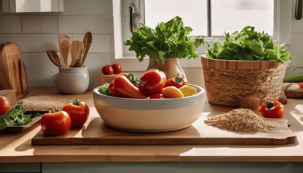 Maîtriser l’alimentation avec des aliments peu transformés