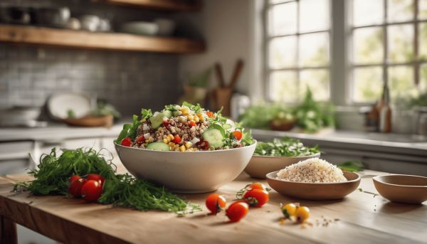 Manger sainement pour une santé optimale et durable