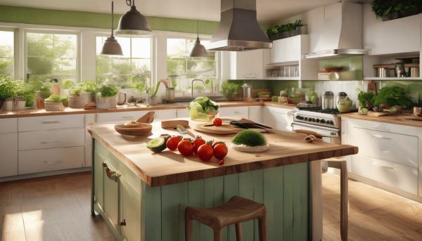 Optimiser votre cuisine saine pour un meilleur bien-être
