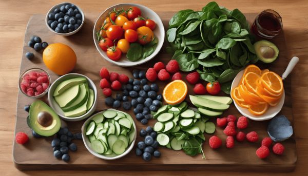 Optimiser votre santé avec des aliments naturels et sains