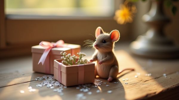 Quel cadeau pour la petite souris : idées simples et originales