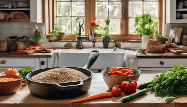 Repas sain : des idées pour manger mieux sans se ruiner