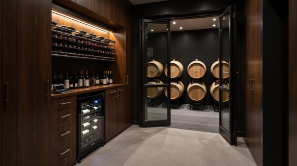 Vieillissement, service, encastrable : quelle cave à vin pour quel usage
