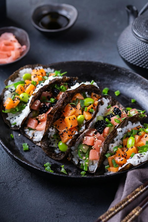 Comment préparer des sushis vegan avec des ingrédients créatifs et savoureux?