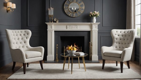 Top chaises en tissu confortables pour un style élégant et cosy