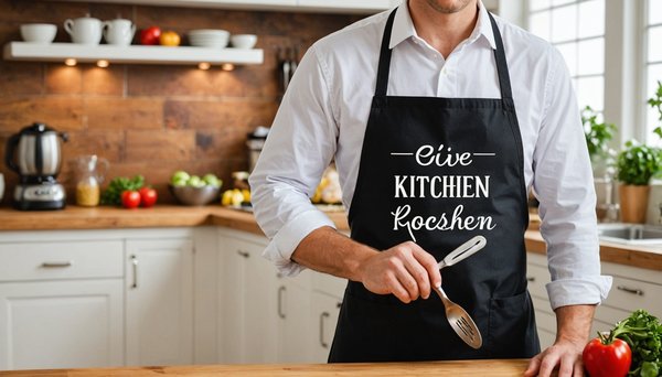 Offrez un tablier de cuisine personnalisé pour vos talents culinaires