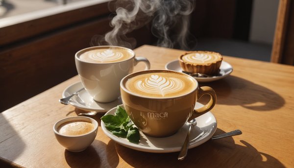 Café à la maca : l'énergie naturelle à portée de tasse